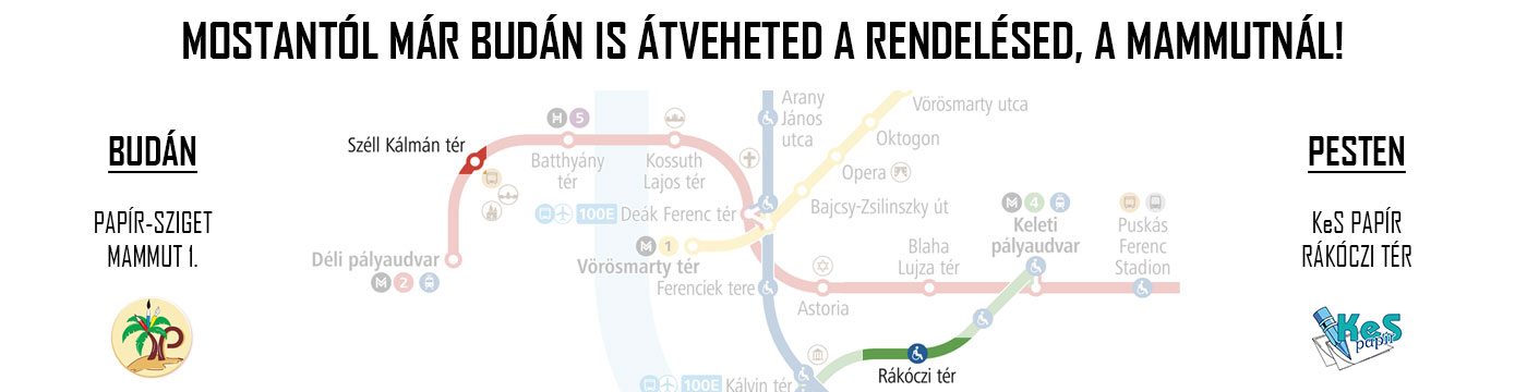 paperblanks személyes átvétel buda pest