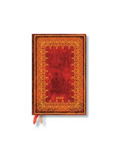   Paperblanks keményfedeles naptár (2026) 12 hónapos - Folid mini napi (9780349707211)