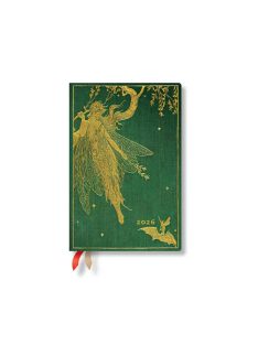   Paperblanks keményfedeles naptár (2026) 12 hónapos - Olive Fairy mini napi (9780349707242)