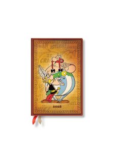   Paperblanks keményfedeles naptár (2026) 12 hónapos - Asterix & Obelix mini verso (9780349707372)