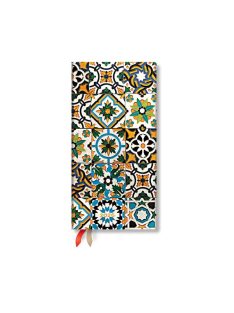   Paperblanks keményfedeles naptár (2026) 12 hónapos - Porto slim horizontális (9780349707501)