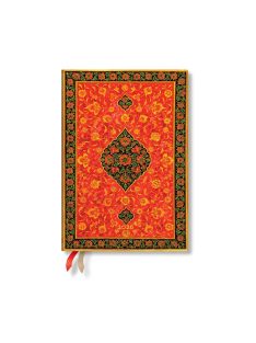   Paperblanks keményfedeles naptár (2026) 12 hónapos - Layla midi napi (970349707532)