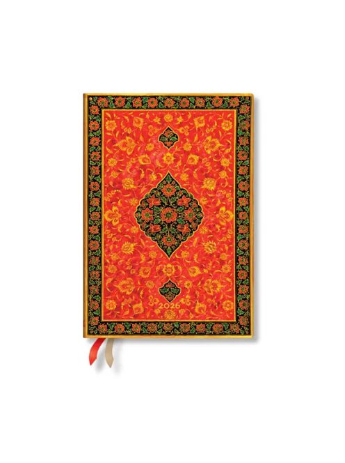 Paperblanks keményfedeles naptár (2026) 12 hónapos - Layla midi napi (970349707532)