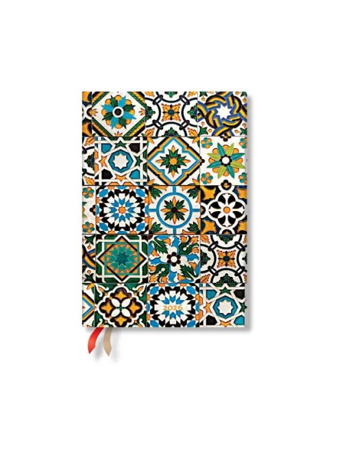 Paperblanks keményfedeles naptár (2026) 12 hónapos - Porto midi napi (9780349707549)