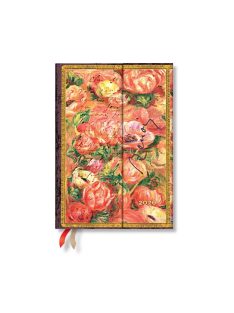   Paperblanks keményfedeles naptár (2026) 12 hónapos - Renoir,Letter to Morisot(1892) midi horizontális (9780349707617)