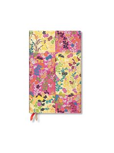   Paperblanks keményfedeles naptár (2026) 12 hónapos - Kara-ori Pink maxi vertikális (9780349707914)