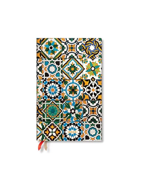 Paperblanks keményfedeles naptár (2026) 12 hónapos - Porto maxi vertikális (9780349707938)