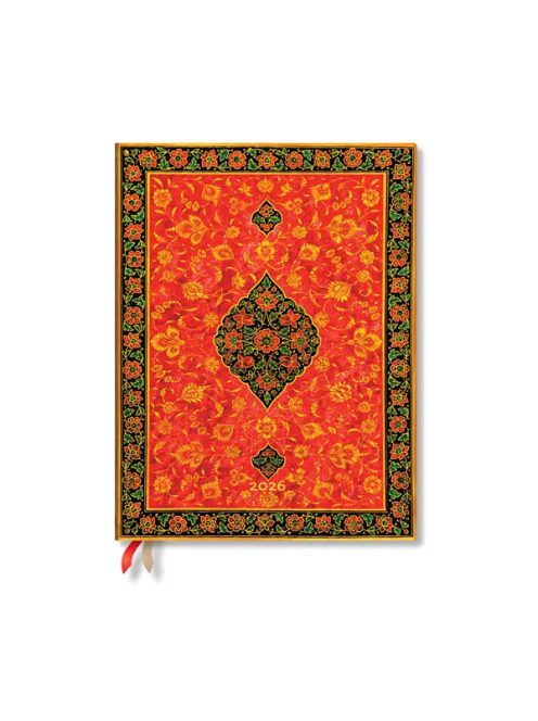 Paperblanks keményfedeles naptár (2026) 12 hónapos - Layla ultra vertikális (9780349708065)