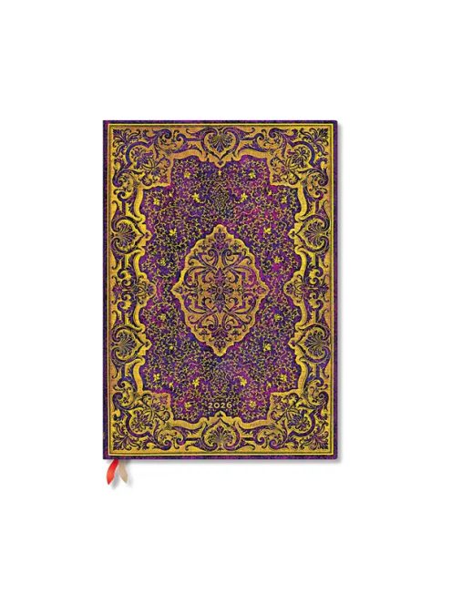 Paperblanks keményfedeles naptár (2026) 12 hónapos - Picaresque grande vertikális (9780349708195)