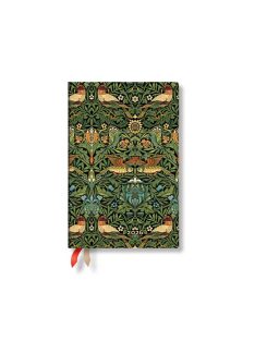   Paperblanks puhafedeles naptár (2026) 12 hónapos - Morris Birds mini horizontális (9780349708324)