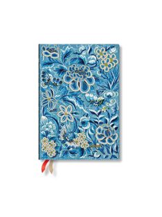   Paperblanks puhafedeles naptár (2026) 12 hónapos - Blue Willow midi horizontális (9780349708362)
