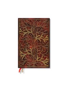   Paperblanks puhafedeles naptár (2026) 12 hónapos - Wildwood maxi horizontális (9780349708508)