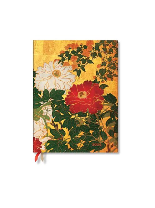 Paperblanks puhafedeles naptár (2026) 12 hónapos - Natsu ultra vertikális (9780349708553)
