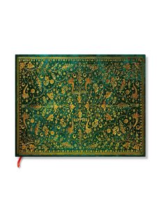   Paperblanks vendégkönyv PB1320-5 sima Nature’s Grace, Emerald Flower