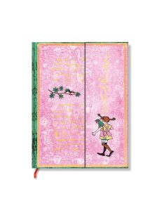  Paperblanks butikkönyv MIDI PB1327-4 vonalas Astrid Lindgren, Pippi Longstocking