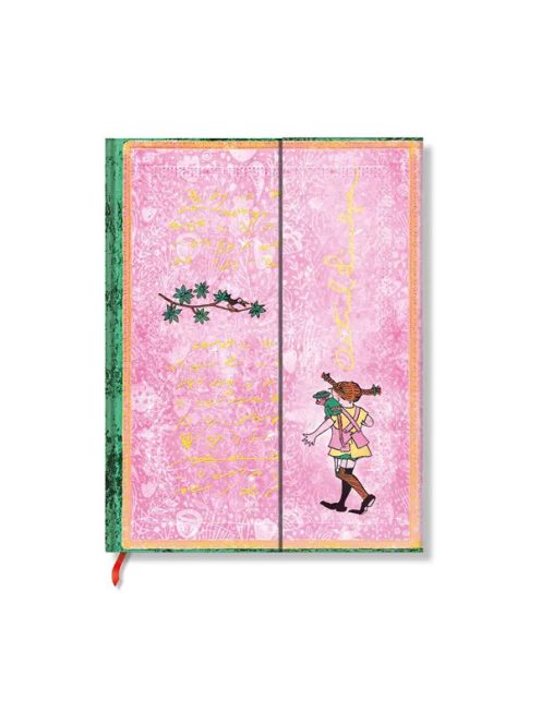 Paperblanks butikkönyv MIDI PB1328-1 sima Astrid Lindgren, Pippi Longstocking