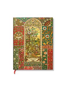   Paperblanks butikkönyv MIDI PB1331-1 vonalas Viennese Fruit, Vox Botanica