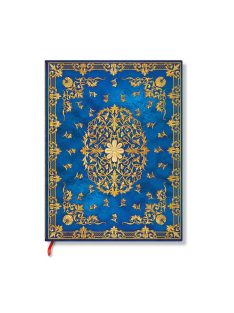   Paperblanks butikkönyv MIDI PB1343-4 vonalas Silk Sky,Guiding Star