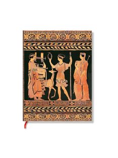   Paperblanks FLEXIS notesz ULTRA FB1355-7 sima Gathering of Deities,Ancient Greek Pottery