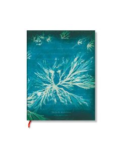   Paperblanks FLEXIS notesz ULTRA FB1366-3 sima Sea Flowers, Anna Atkins’ Cyanotypes