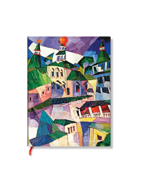 Paperblanks FLEXIS notesz MIDI FB1373-1 sima St.Petersburg,Lentulov’s Cityscapes