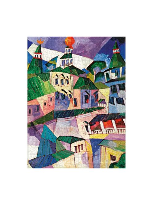 Paperblanks puzzle PA1396-0 (1000 db-os) St.Petersburg,Lentulov’s Cityscapes