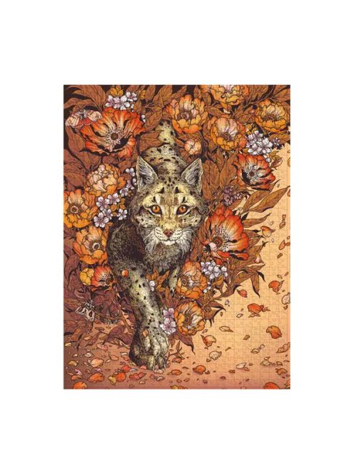 Paperblanks puzzle PA1399-1 (500 db-os)Lynx Rising,Erica Williams Art