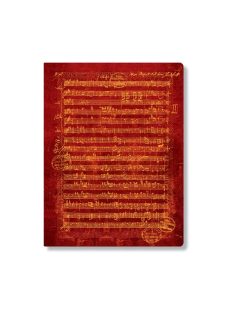   Paperblanks fűzött notesz A5 CB1464-6 Mozart The Hunt,Embellished Manuscripts Collection sima