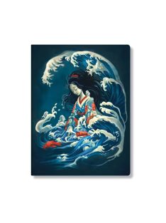   Paperblanks fűzött notesz A4 CB1473-8 Empress Jingu,Esprit de Lacombe sima