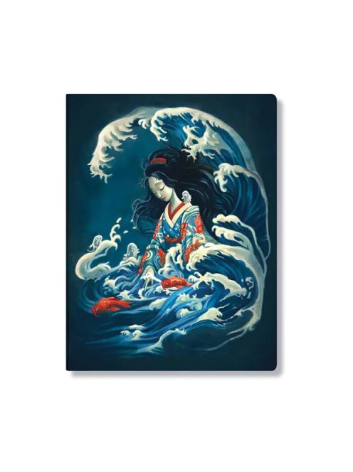 Paperblanks fűzött notesz A4 CB1473-8 Empress Jingu,Esprit de Lacombe sima