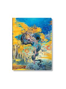   Paperblanks fűzött notesz A6 CB1493-6 Temptation, Visions of Paradise sima