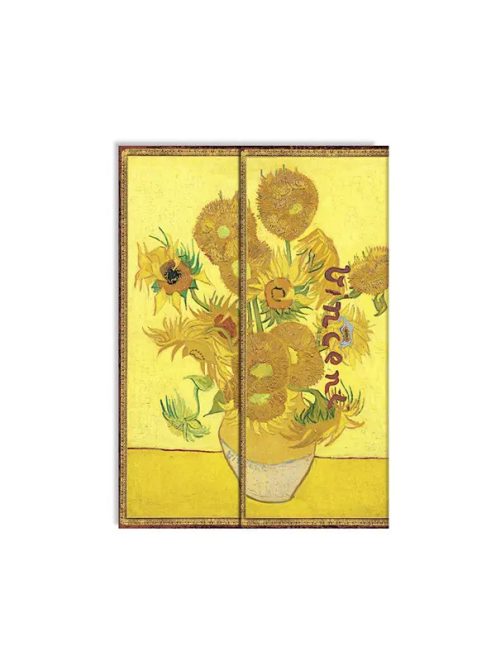 Paperblanks dokumentum tartó, Van Gogh,Sunflowers (9780349715797)