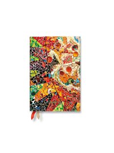   Paperblanks naptár 26/27 MINI HOR DE1875-0 Gaudi's Sun (9780349718750)