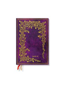   Paperblanks naptár FLEXIS 26/27 MIDI HOR FE1987-0 New York Rose 