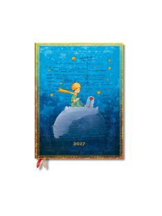   Paperblanks naptár puhafedeles 2027 ULTRA VER FE2019-7 Saint-Exupéry,The Little Prince