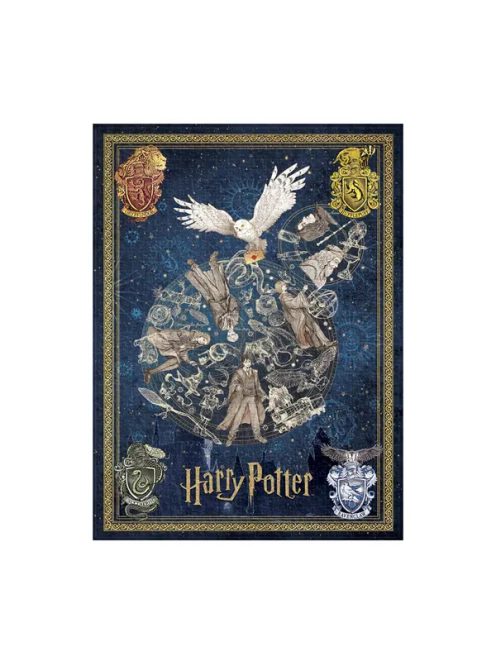 Paperblanks kirakós-puzzle (1000 db-os) Harry Potter, Legends of Hogwarts (9780349724256)