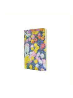   Paperblanks fűzött notesz A5 Monet’s Chrysanthemums pontozott