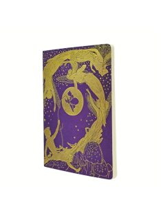 Paperblanks fűzött notesz A4 Violet Fairy sima