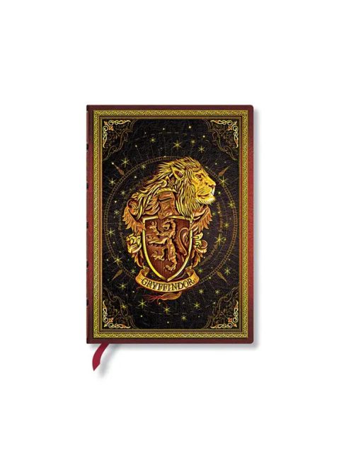 Paperblanks butikkönyv "Gryffindor" PBD6511 MIDI vonalas