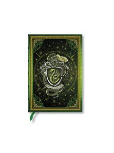   Paperblanks butikkönyv "Slytherin" PBD6513 MIDI vonalas