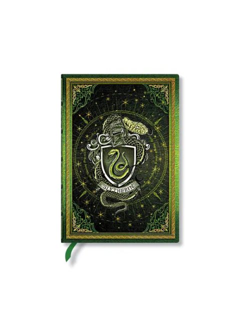 Paperblanks butikkönyv "Slytherin" PBD6513 MIDI vonalas