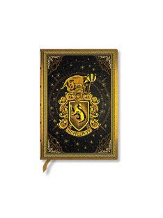   Paperblanks butikkönyv "Hufflepuff" PBD6517 MIDI vonalas