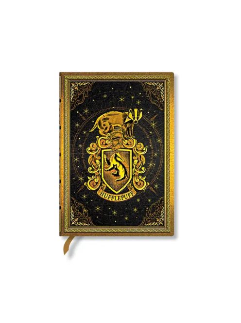 Paperblanks butikkönyv "Hufflepuff" PBD6517 MIDI vonalas