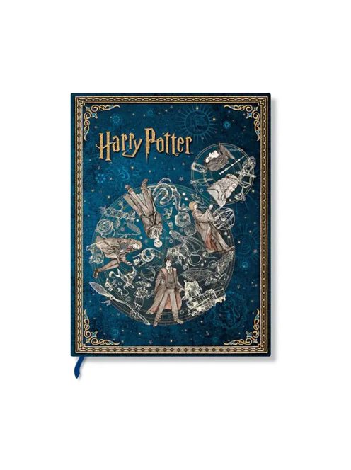 Paperblanks butikkönyv "Legends of Hogwarts" PBD6523 MINI vonalas