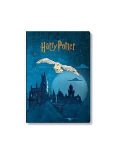   Paperblanks fűzött notesz A4 CBD6565 Escape to Hogwarts vonalas