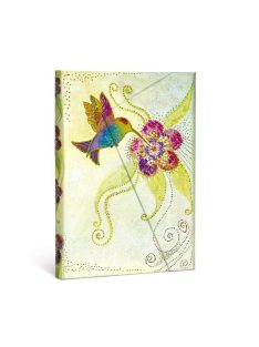   Paperblanks butikkönyv Hummingbird midi vonalas (9781439711422)