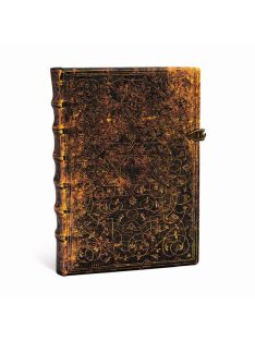 Paperblanks butikkönyv Grolier midi vonalas (9781439715963)