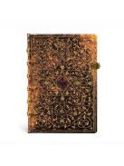Paperblanks butikkönyv Grolier midi vonalas (9781439715963)