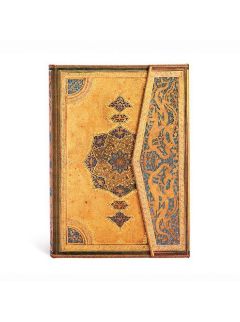 Paperblanks butikkönyv Safavid midi vonalas (9781439716021)