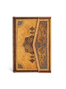 Paperblanks butikkönyv Safavid mini vonalas (9781439716038)